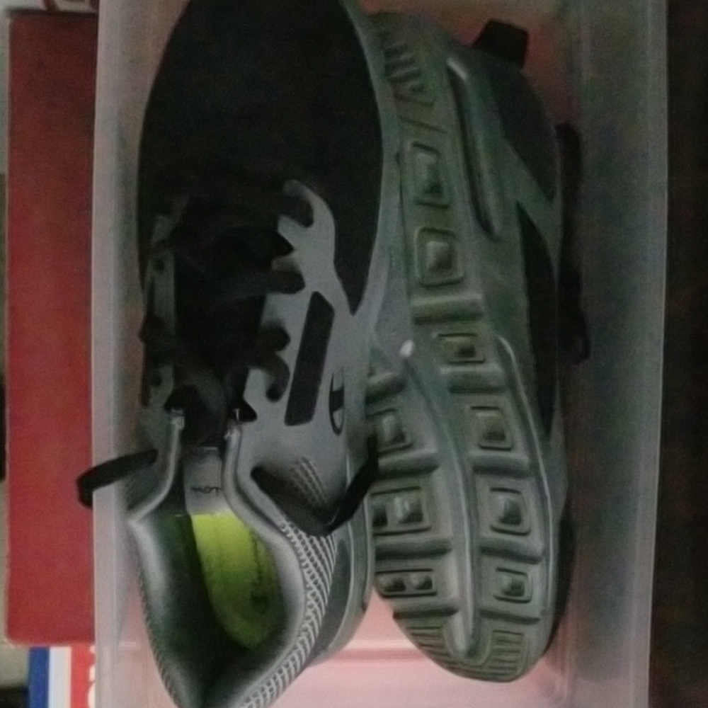 Champion Black and Gray Athletic Shoes with Modern Design